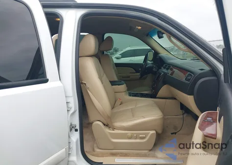 2008 Chevrolet Tahoe Lt из США, поврежденный, VIN 1GNFK13088R237968